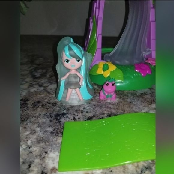 Wowwee Lite Sprites Deluxe Playset Waterfall plus Brooke figure - Picture 4 of 4